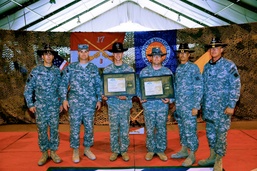 TF Falcon Soldiers receive Broken Wing award