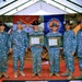 TF Falcon Soldiers receive Broken Wing award