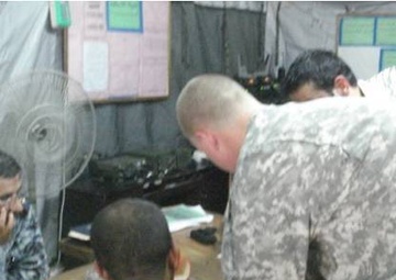 Iraqi Federal Police partner with Task Force Eagle