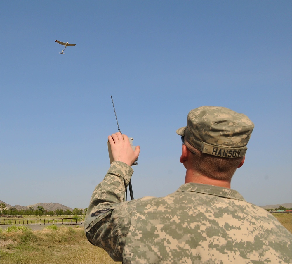 RPA provides Soldiers bird's eye view of battlefield