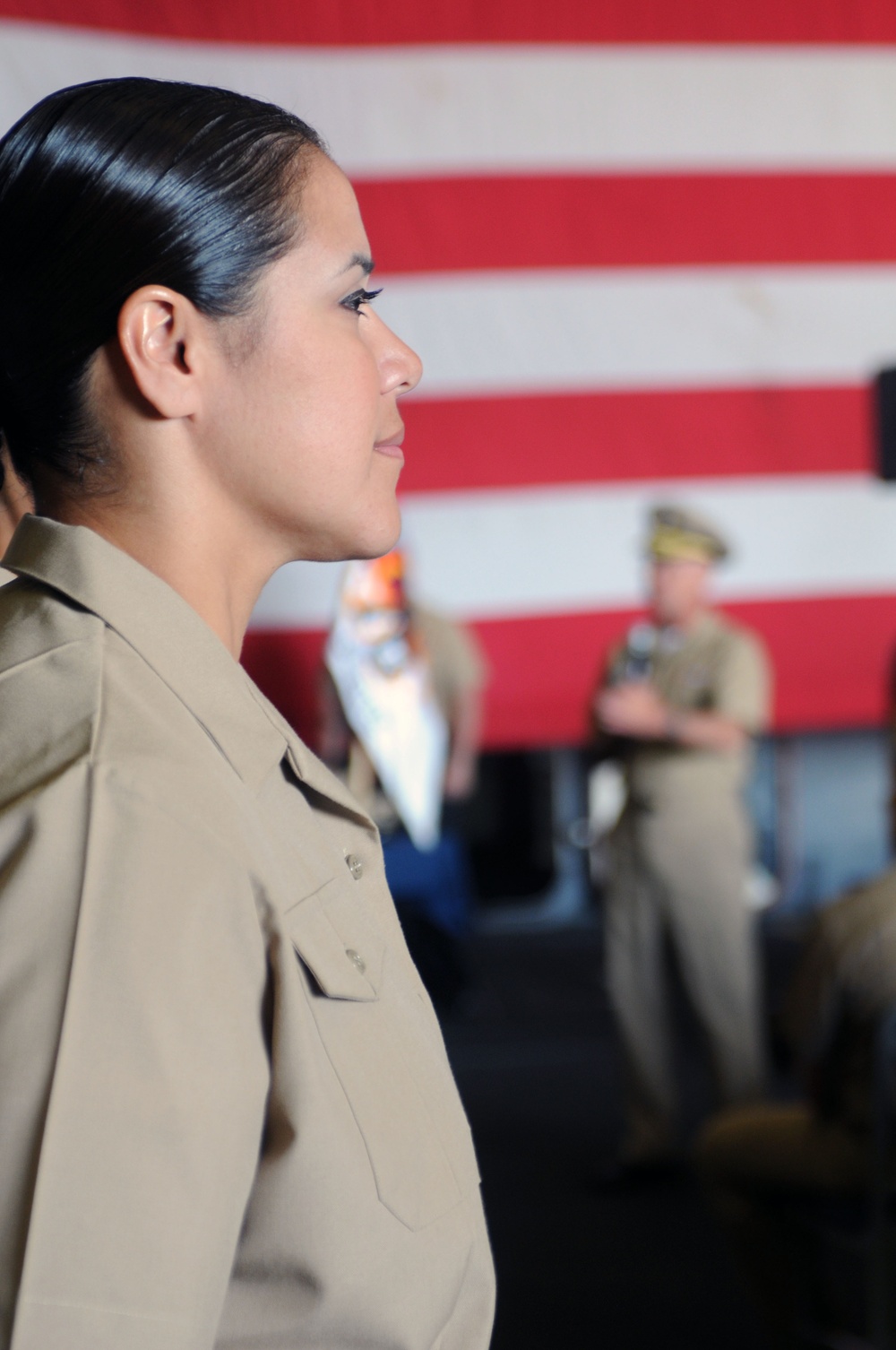 USS Ronald Reagan Chief Petty Officer Mess