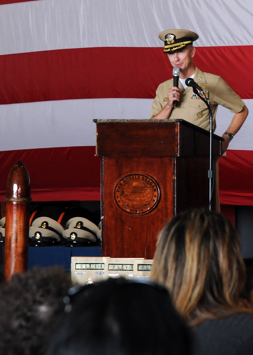 USS Ronald Reagan Chief Petty Officer Mess