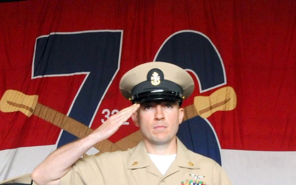 USS Ronald Reagan Chief Petty Officer Mess