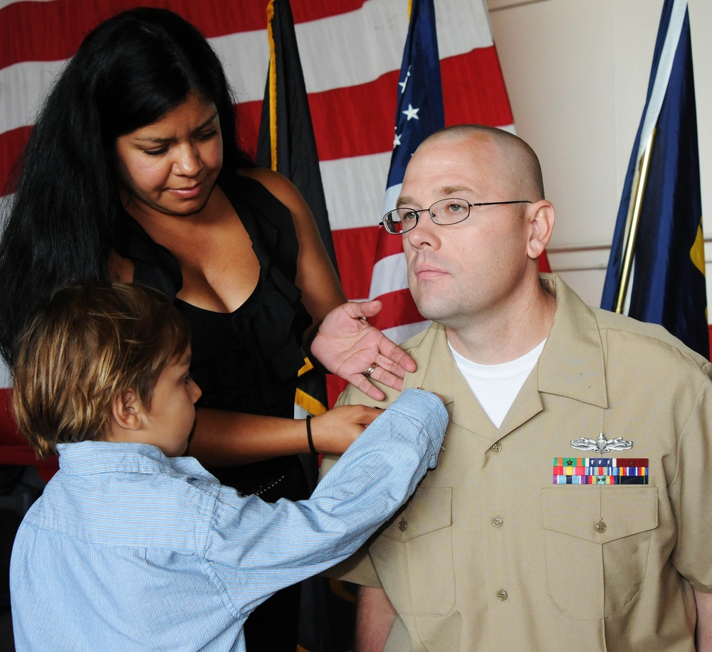 USS Ronald Reagan Chief Petty Officer Mess