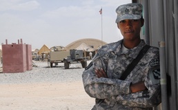 Interview with Pfc. Jakeyla M. Jordan