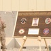 Leatherneck compound dedicated to fallen Marine