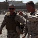 U.S. Marine Brig. Gen. Joseph Osterman, Nawa Visit