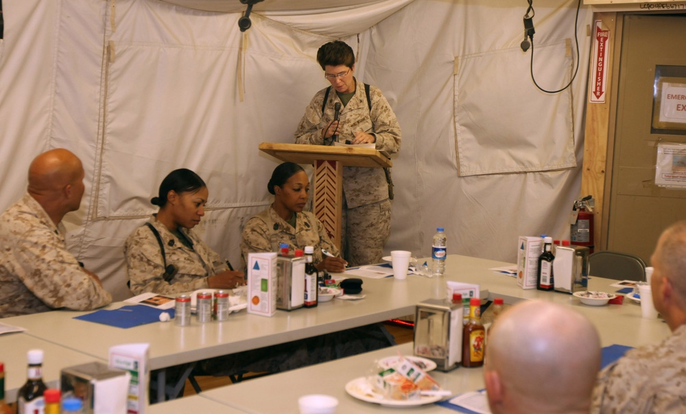 Prayer Breakfast Hosted in Afghanistan