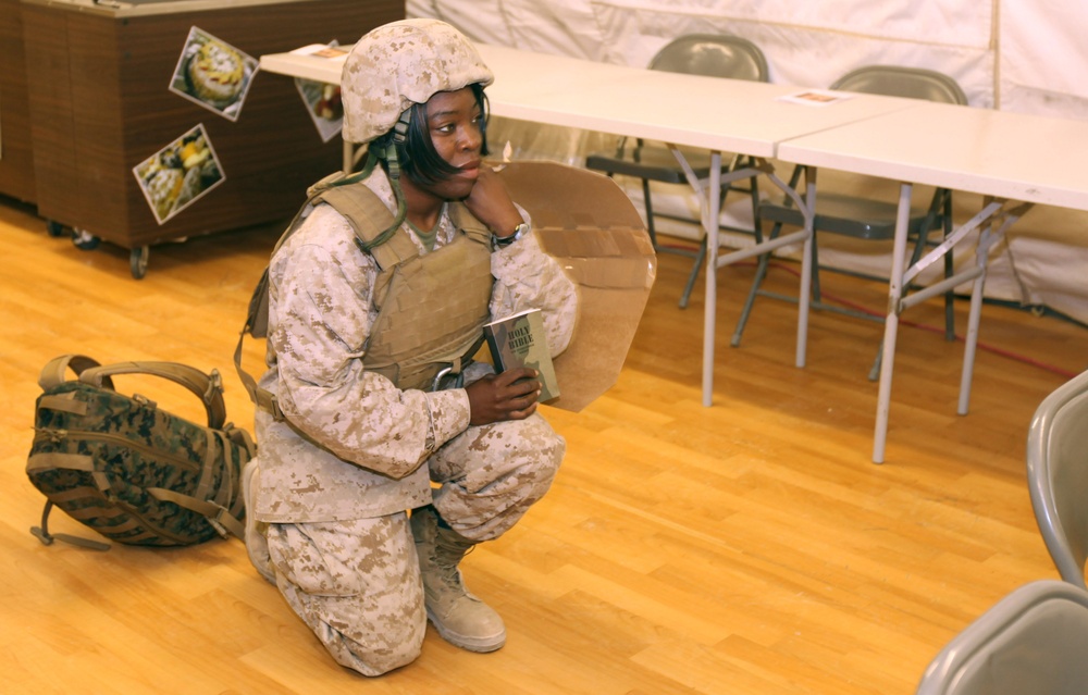 Prayer Breakfast Hosted in Afghanistan
