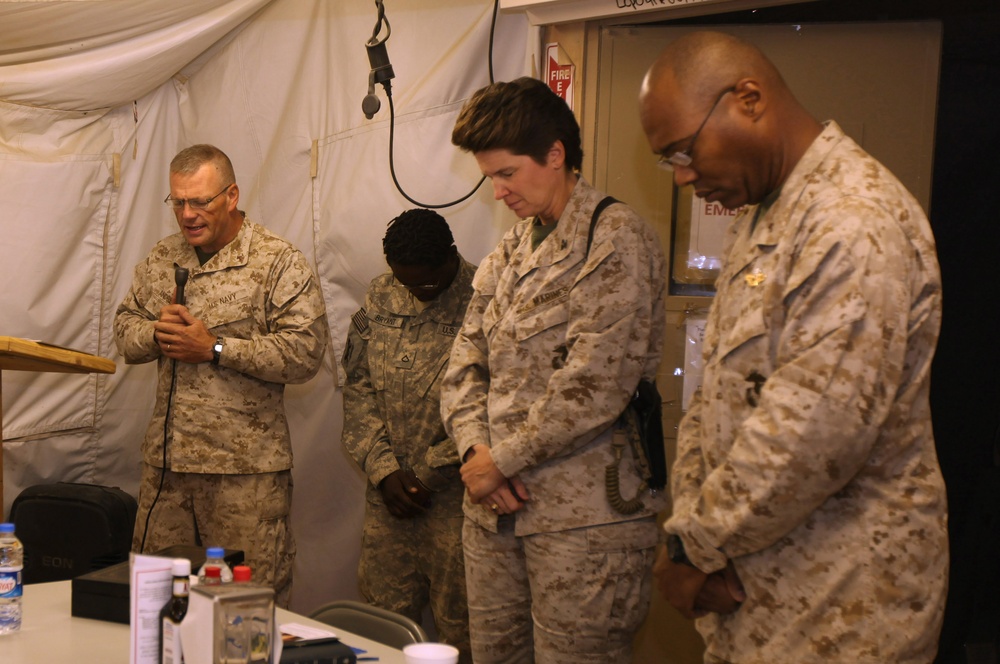 Prayer Breakfast Hosted in Afghanistan