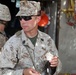 U.S. Marine Brig. Gen. Joseph Osterman, Nawa Visit