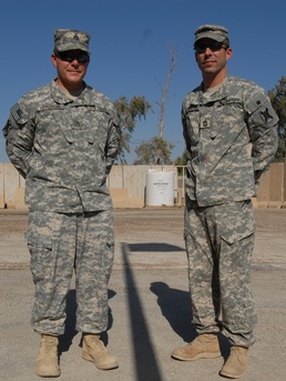 Deployed soldiers, firemen raise flags, honor fallen
