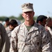 U.S. Marine Brig. Gen. Joseph Osterman, Nawa Visit