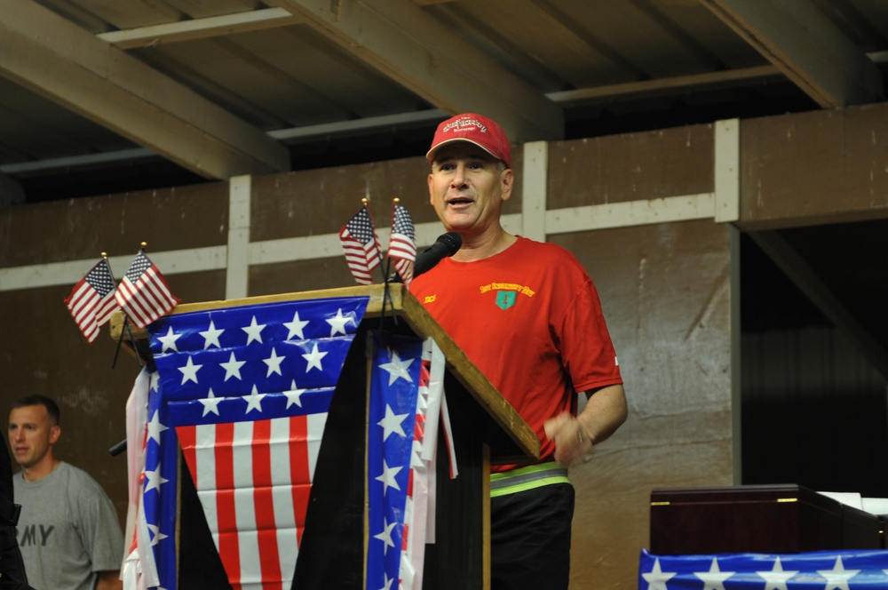 Service Member's run in memory of Sept. 11, 2001
