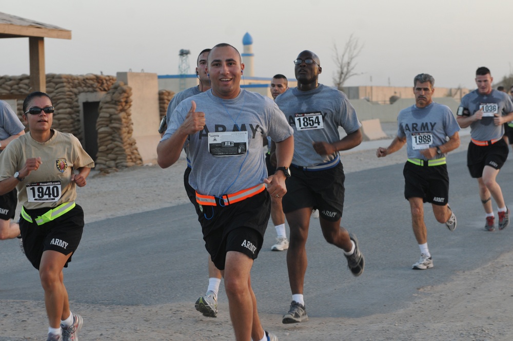 Service Member's run in memory of Sept. 11, 2001