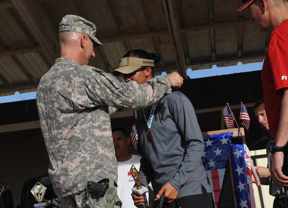 Service Member's run in memory of Sept. 11, 2001