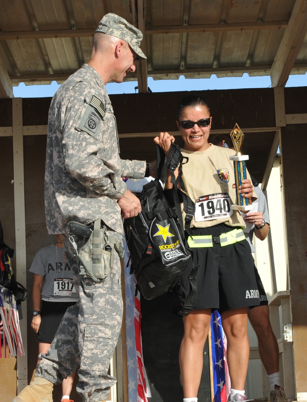 Service Member's run in memory of Sept. 11, 2001