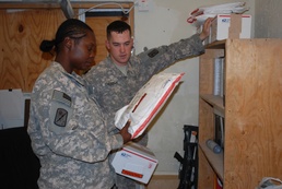 Supply Soldiers provide vital full unit support