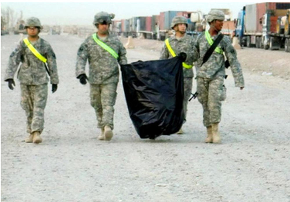 DVIDS - News - Soldiers clean lanes in “Adopt a Ditch” team building ...
