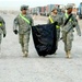 Soldiers clean lanes in Adopt a Ditch team building exercise
