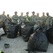 Soldiers clean lanes in Adopt a Ditch team building exercise