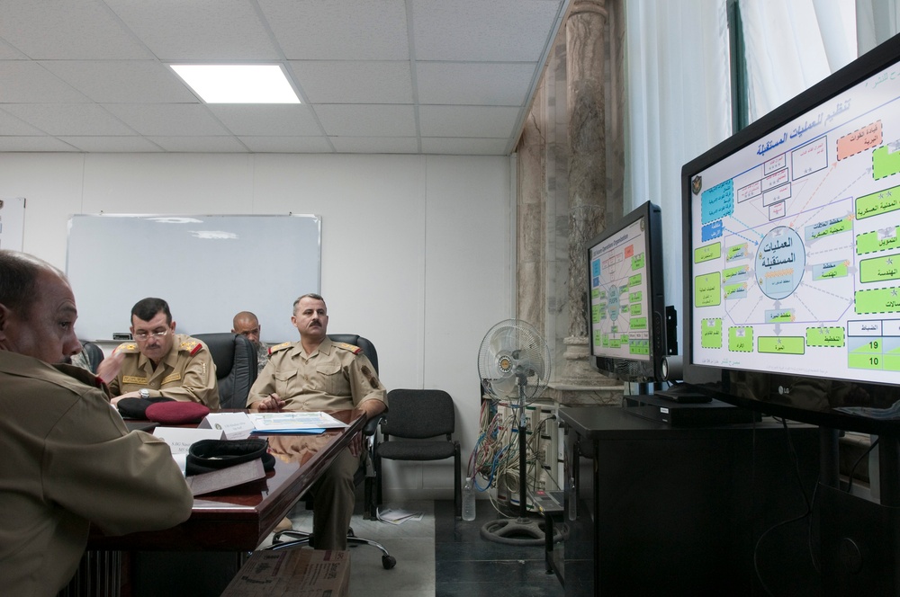 USF-I Partners Fine Tune IGFC, MOD Planning