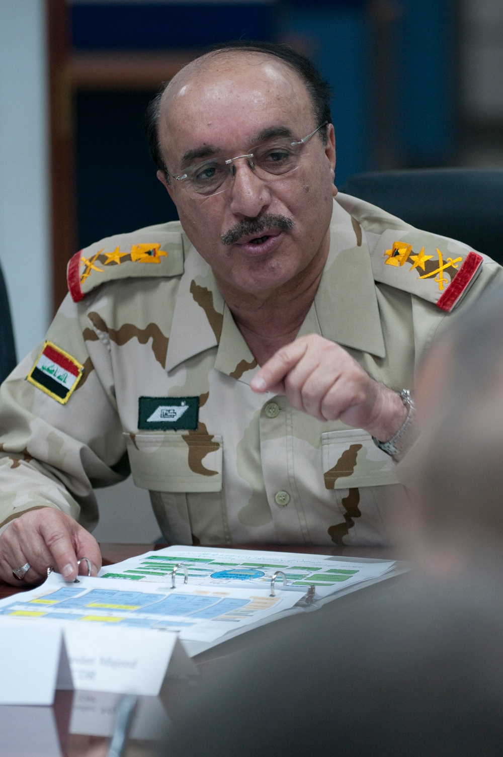 USF-I Partners Fine Tune IGFC, MOD Planning