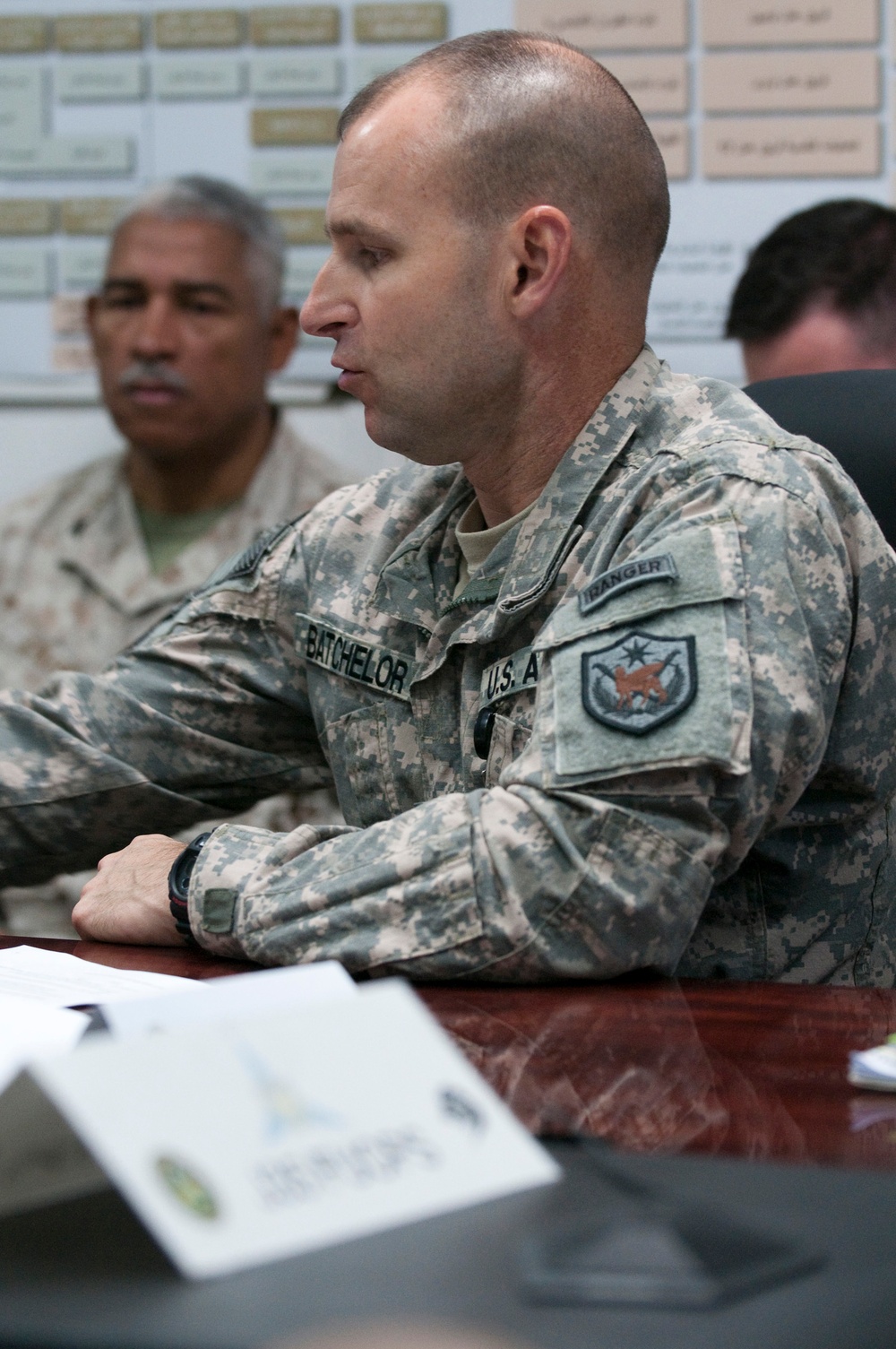 USF-I Partners Fine Tune IGFC, MOD Planning