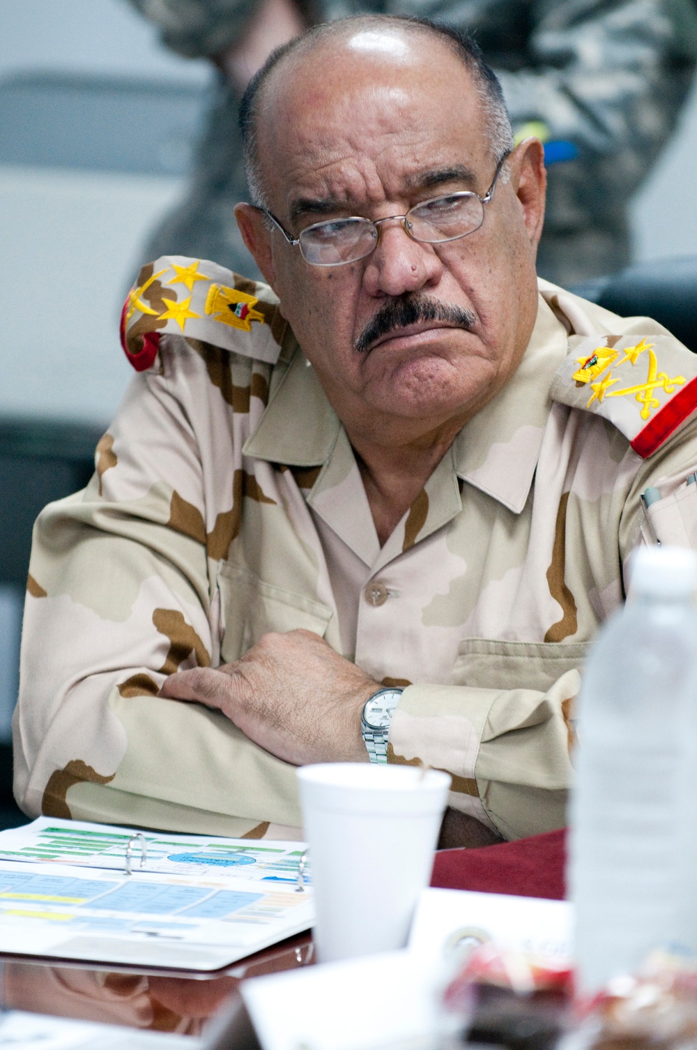 USF-I Partners fine tune IGFC, MOD planning
