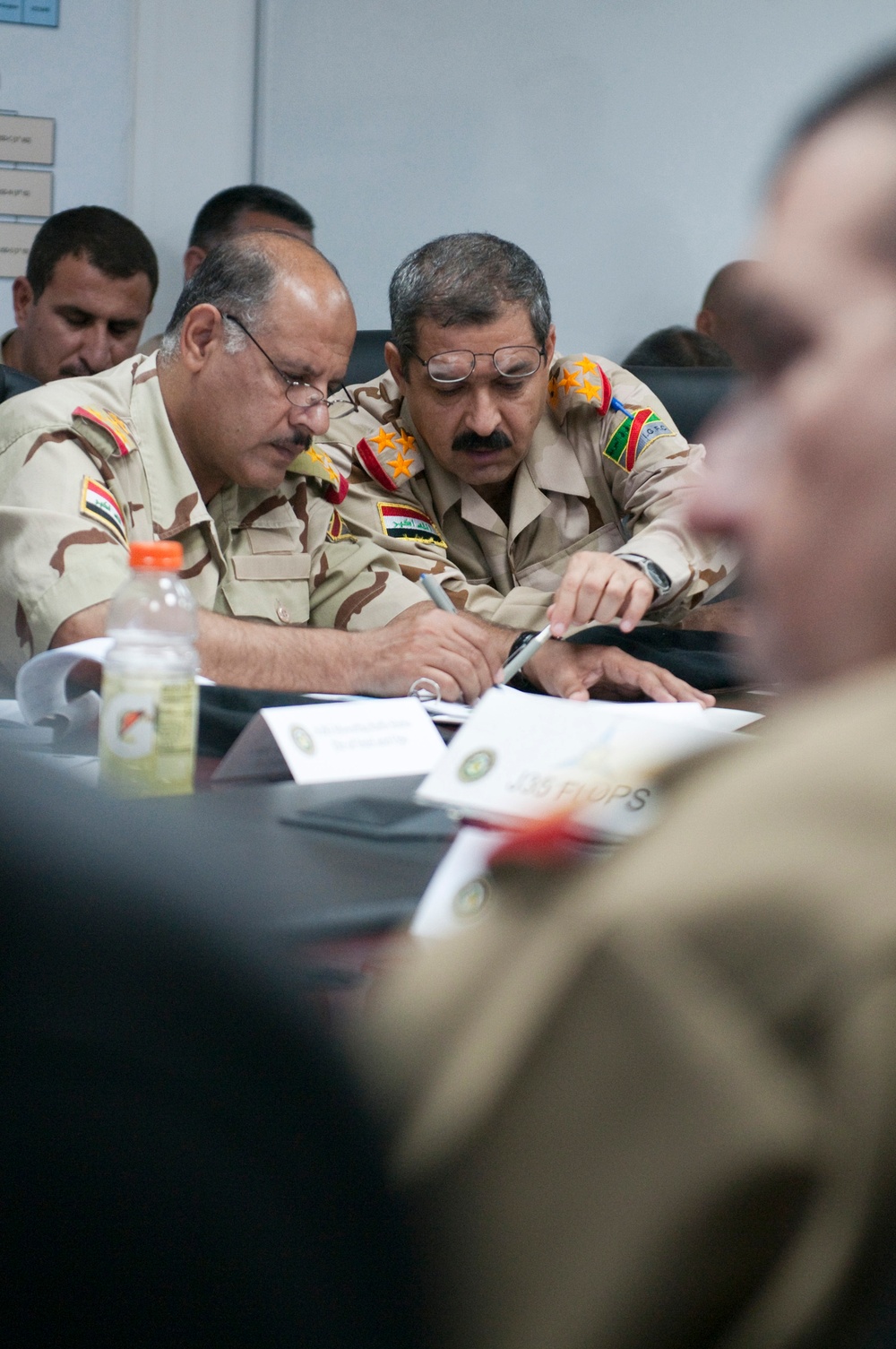USF-I Partners fine tune IGFC, MOD planning