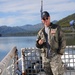 Actor Gary Sinise Visits Kodiak-based Coast Guard Units