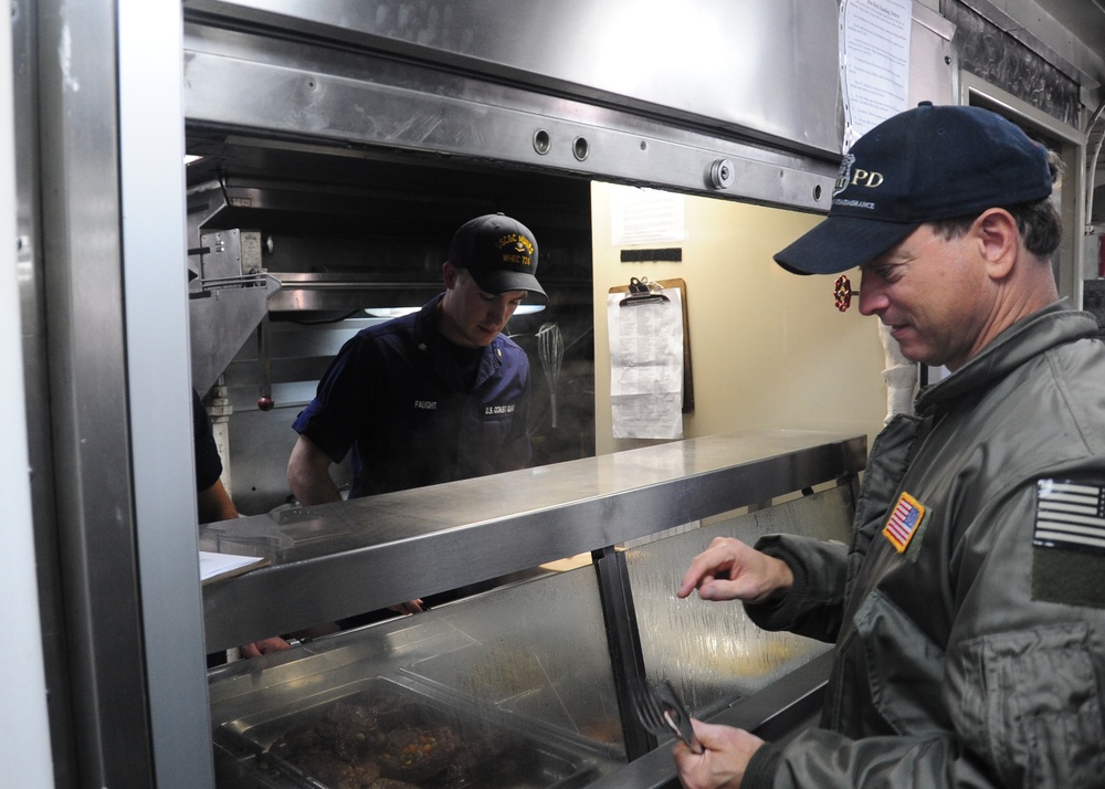 Actor Gary Sinise Visits Kodiak-based Coast Guard Units