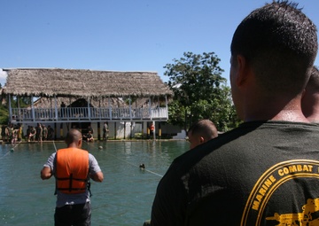 Marines sweat it out with Guatemalan Kaibiles