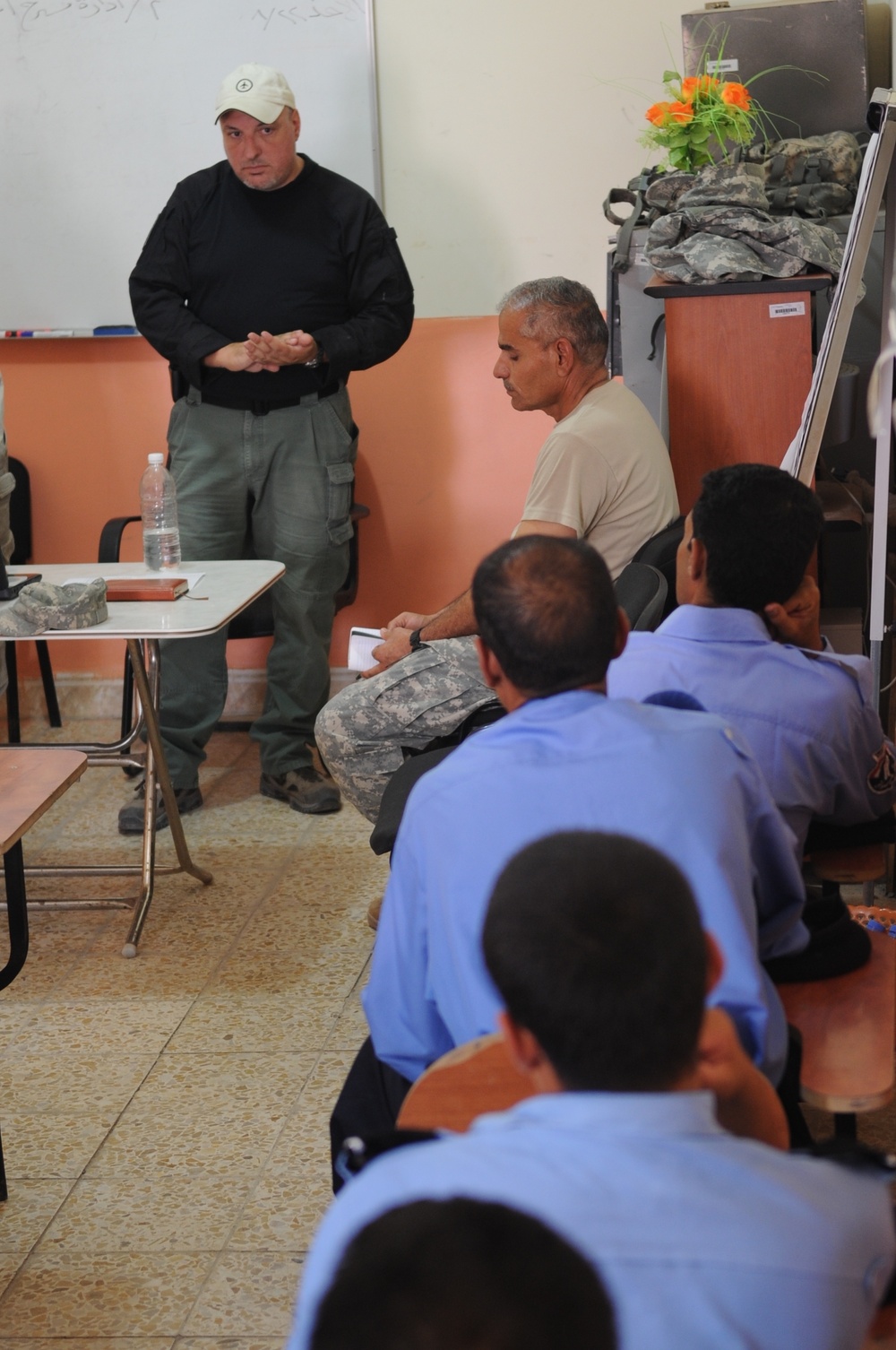 Iraqi police training