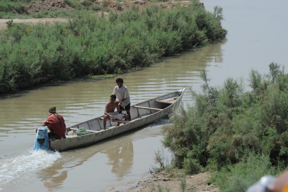 Iraqi Police/Iraqi Army joint checkpoints