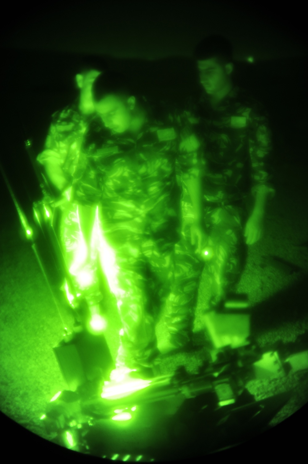 Iraqi EOD training