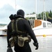 Lithuanian, Polish Naval Special Operation Forces Divers Perform Underwater Dive Training