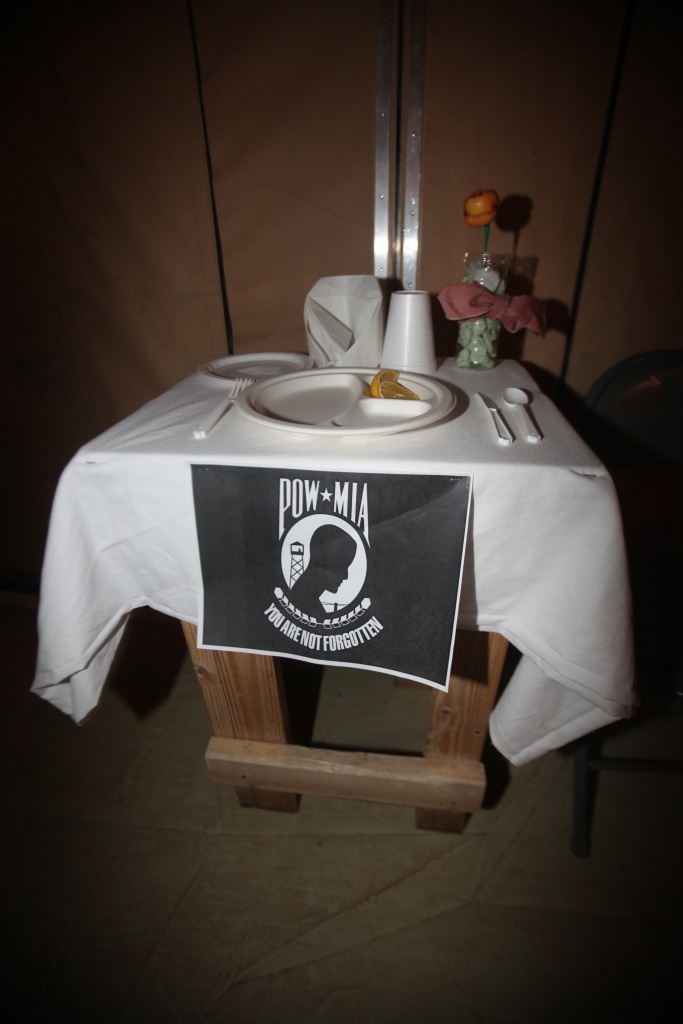 Navy Petty Officers Pay Tribute to POW/MIA Observance Day