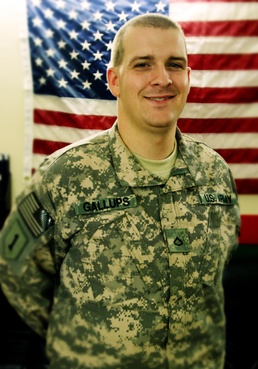 Soldier wins biggest loser competition