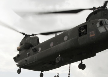 Currahees sling load supplies across Paktika Province