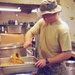 TF Currahee soldiers Provide 3 Hot Meals a Day
