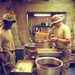 TF Currahee soldiers Provide 3 Hot Meals a Day