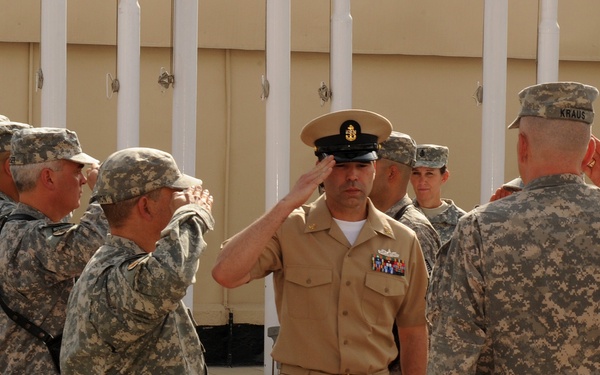 CPO pinning ceremony