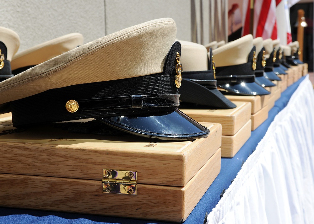 chief petty officer pinning ceremony