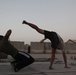 Service members Practice Capoeira in Afghanistan