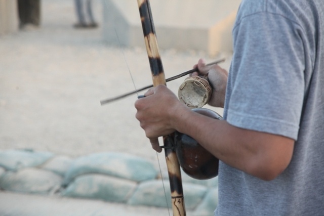 Service members Practice Capoeira in Afghanistan