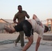 Service members Practice Capoeira in Afghanistan