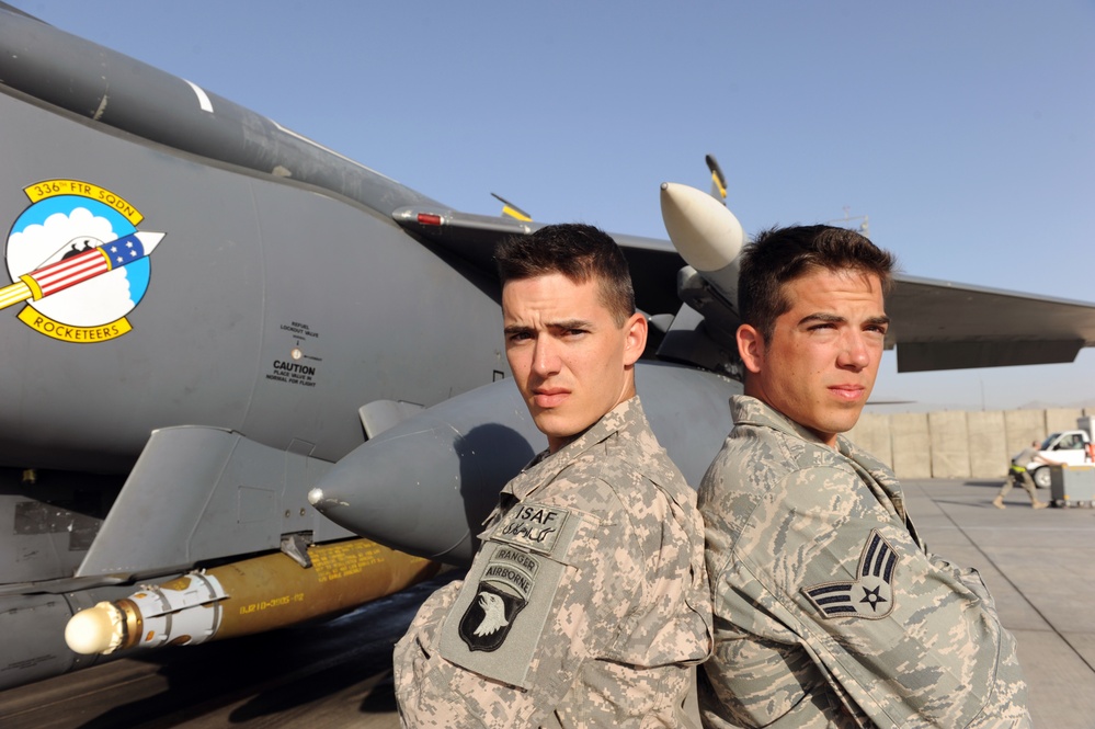 Tarheel Brothers-in-arms Call For, Provide Airpower in Afghanistan