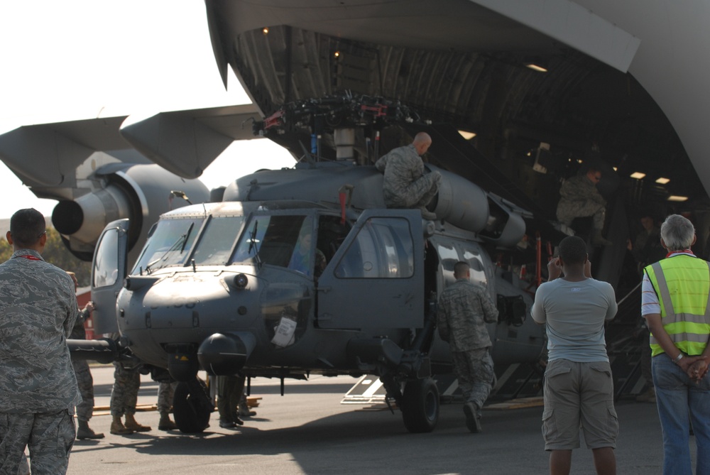 Africa Aerospace &amp; Defence (AAD) 2010 Exhibition