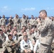 MEU Co visits Marines aboard USS Carter Hall